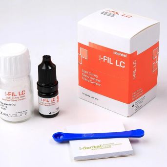 i-FIL glasjonomer 2x 10g + 6g