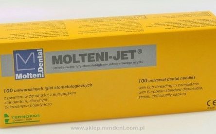 Igły do karpuli Molteni-Jet