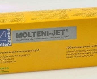 Igły do karpuli Molteni-Jet