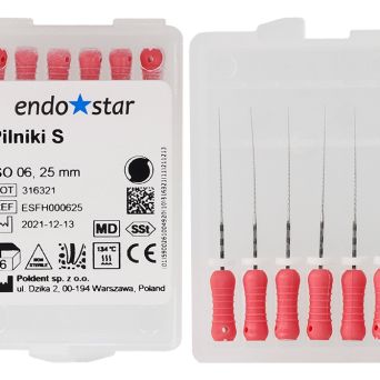 Pilniki S Endostar 25mm