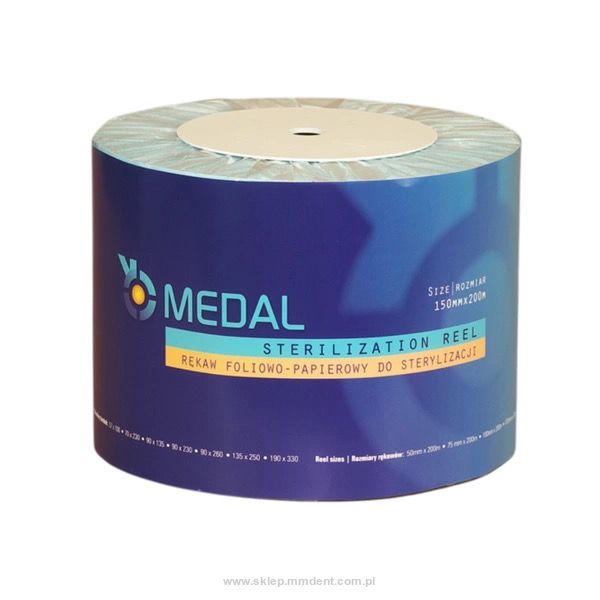Rękaw do sterylizacji 150 x 200