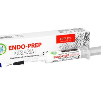 Endo-prep Cream EDTA 15% Cerkamed 10ml
