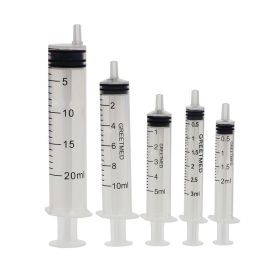 Strzykawki jednorazowe luer lock  100 szt.