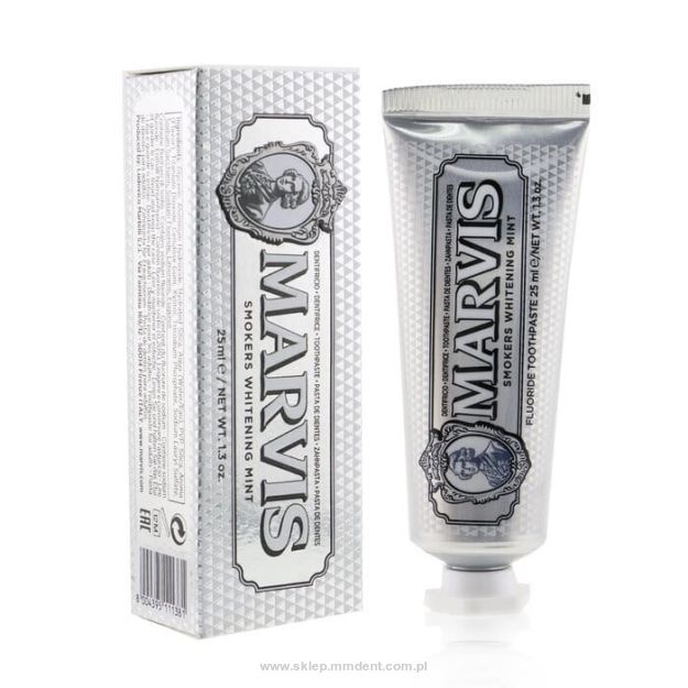 Marvis smokers whitening mint 25 ml