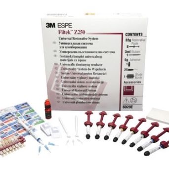 Filtek 3M Z250 Set 8x 4g + Adper Single Bond 6g