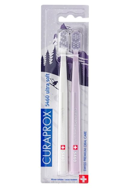 Szczoteczki Duo Curaprox 5460 Winter Edition