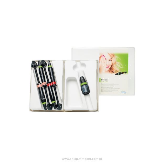 Evetric Kit 4x 3,5g + bond 6g Ivoclar