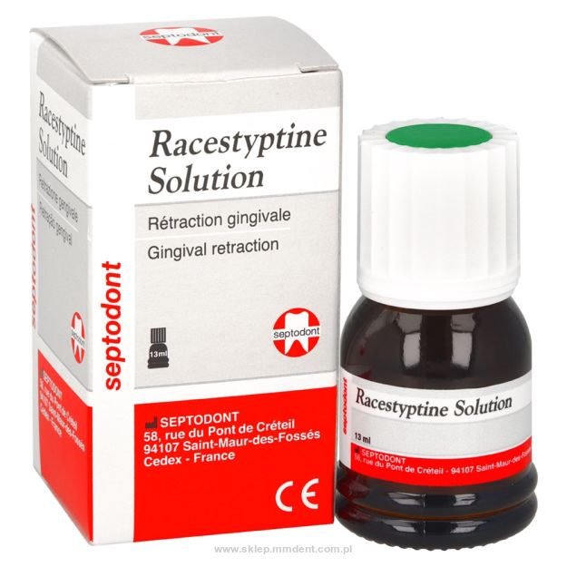 Racestypine Solution Septodont 13ml
