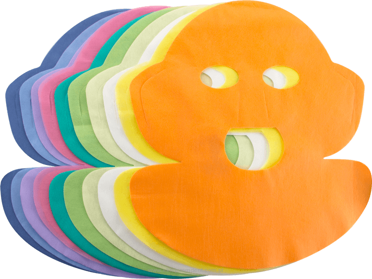 Maska ochronna na twarz pacjenta (duszki)