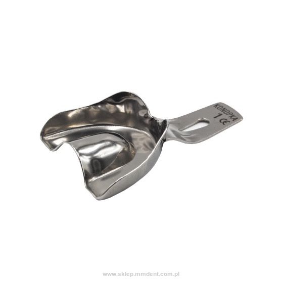 Łyżki wyciskowe pełne Konopka