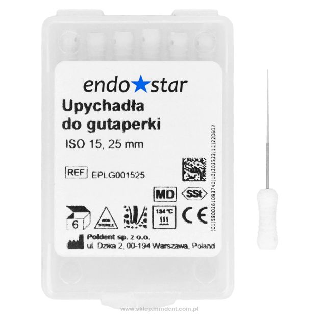 Plugger- upychadło do gutaperki 25mm