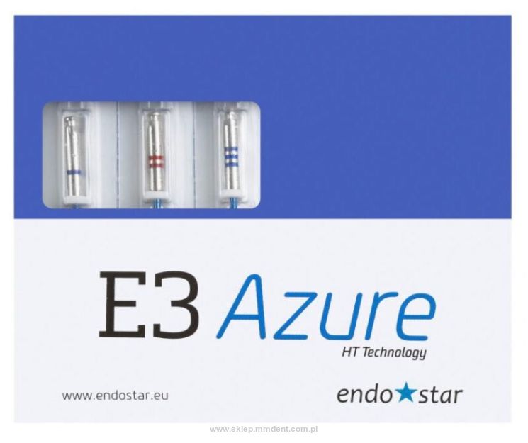 E3 Azure Endostar 3 szt.