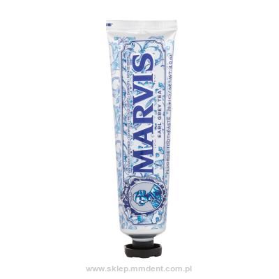 Marvis czarna herbata i bergamotka 75 ml
