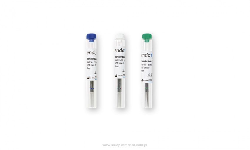 Pilniki Spreader Sonic Files Endostar 6 szt.