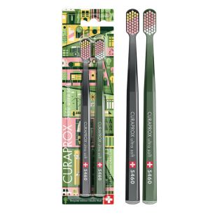 Szczoteczki Duo Curaprox 5460 Recycled Edition