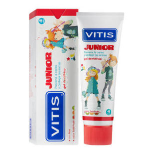 VITIS JUNIOR PASTA DO ZĘBÓW DLA DZIECI W WIEKU 6+ 75ML