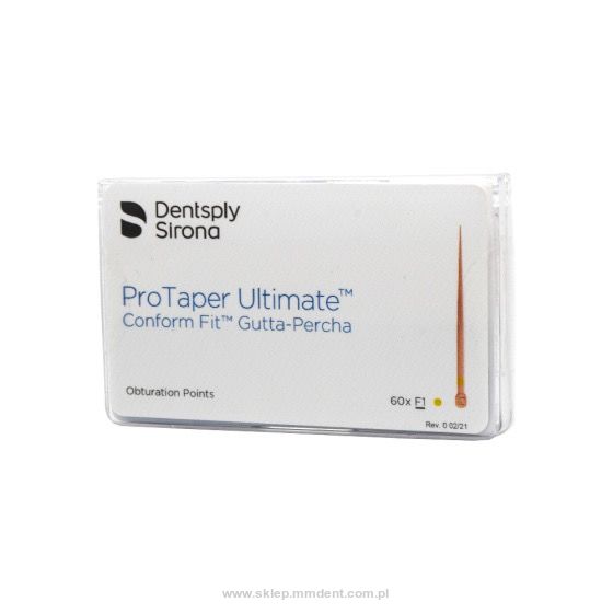 Ćwieki gutaperkowe ProTaper Ultimate
