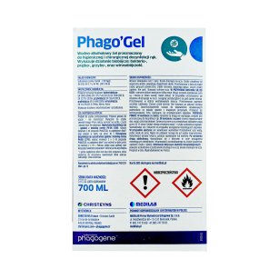 Phago'Gel 700 ml worek do dozownika
