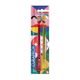 Szczoteczki Duo Curaprox 5460 Special Edition