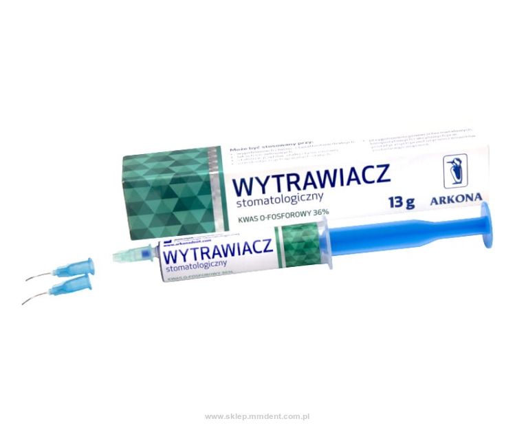 Wytrawiacz stomatologiczny Arkona 13g
