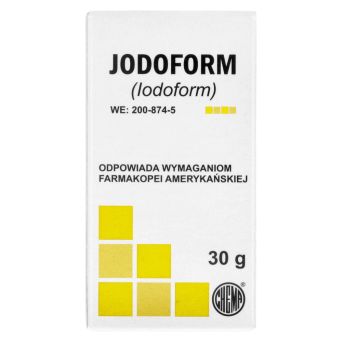 Jodoform Chema 30g