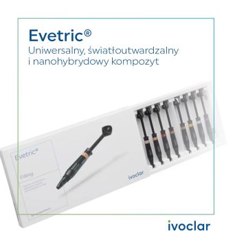 Evetric zestaw 8x3.5g + koszulka POLO gratis