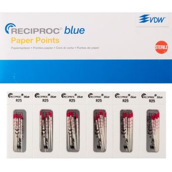 Sączki papierowe Reciproc blue