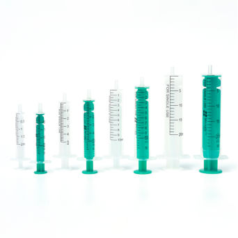 Strzykawki jednorazowe 100 szt. 2 ml