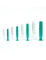 Strzykawki jednorazowe 100 szt. 2 ml