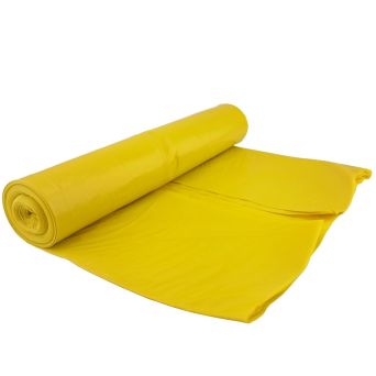 Worki na śmieci żółte 35l
