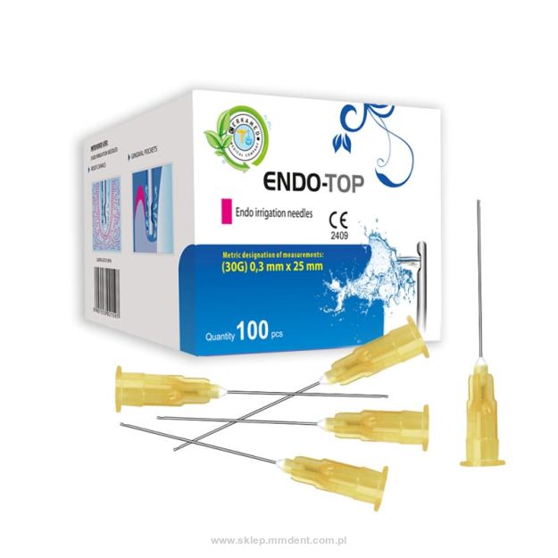 Igły z bocznym otworem 0,3 x 25 Cerkamed