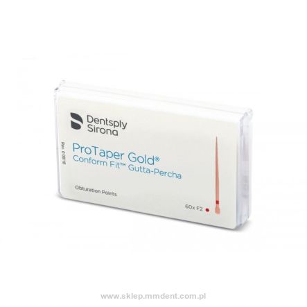 Ćwieki gutaperkowe ProTaper Gold