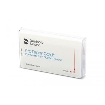 Ćwieki gutaperkowe ProTaper Gold