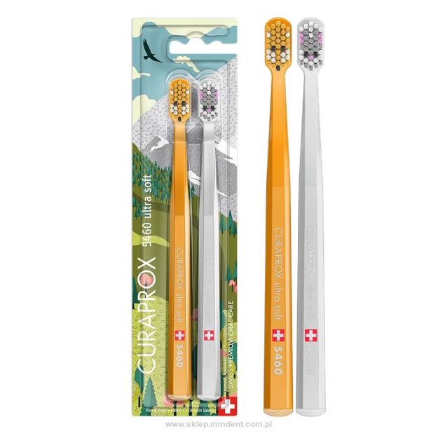 Szczoteczki Duo Curaprox 5460 Fox&Bunny Edition