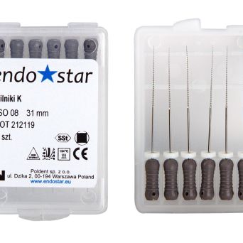 Pilniki K Endostar 31mm