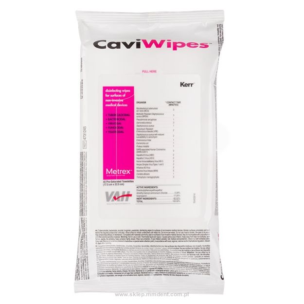 Cavi Wipes Flow Pack 45 szt. Kerr