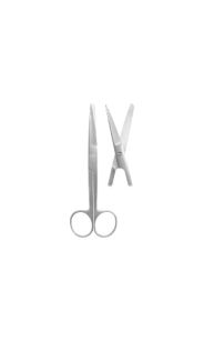 Nożyczki chirurgiczne 14cm proste O/T