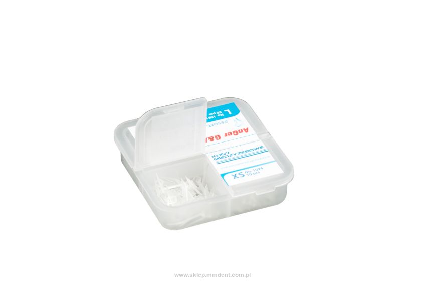 Kliny AnGer przezroczyste ASS 200szt.