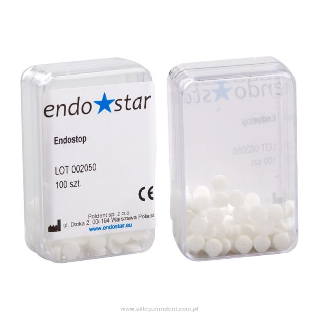 Ograniczniki Endostop Endostar 100 szt.