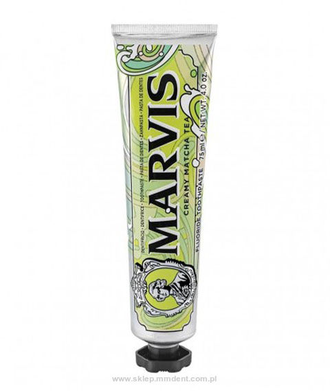 Pasta do zębów Marvis  Matcha Tea 75 ml