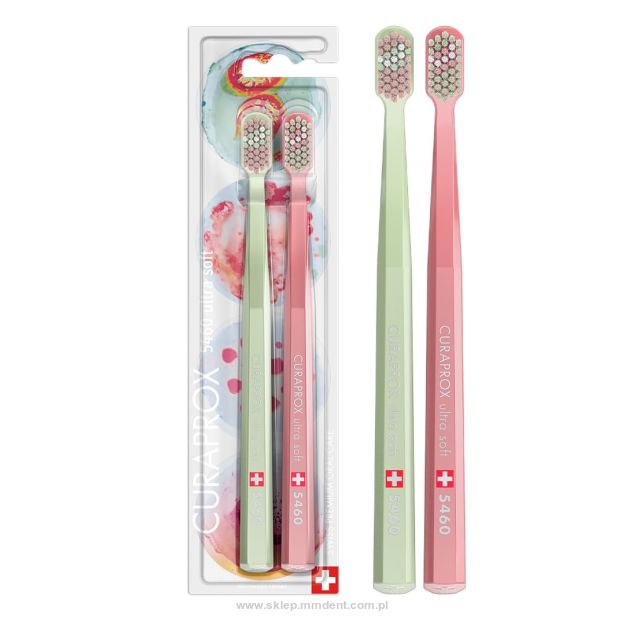 Szczoteczki Duo Curaprox 5460 Microscope Edition