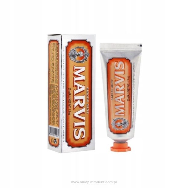 Marvis Ginger Mint  25 ml