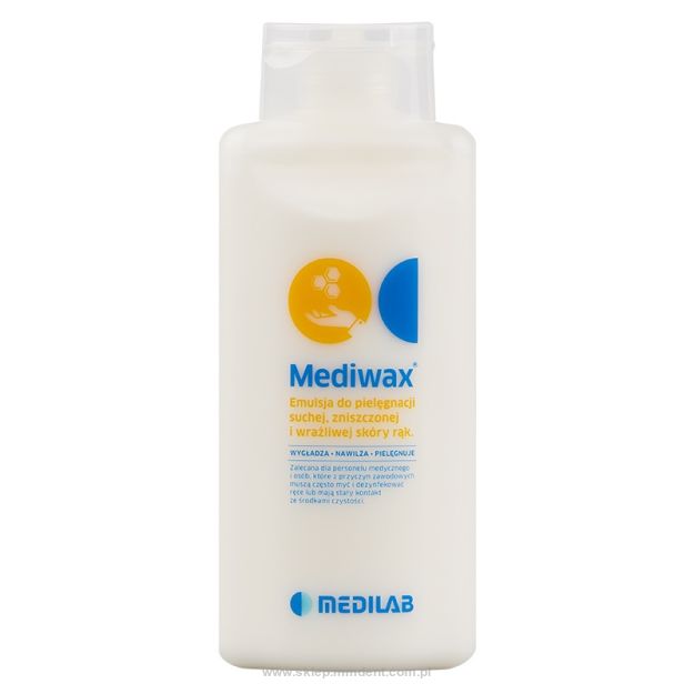 Krem do rąk Mediwax 500ml z pompką
