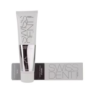 Pasta SWISSDENT GENTLE łagodna pasta wybielająca