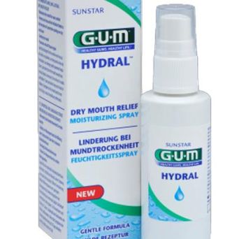 Spray nawilżający 50 ml GUM HYDRAL