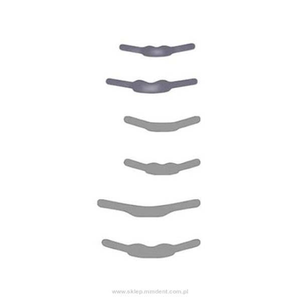 Paski do formówki płaskie gr. 0,045 przedtrzonowce