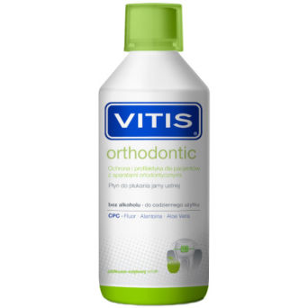 Płukanka  Vitis Orthodontic 500ml