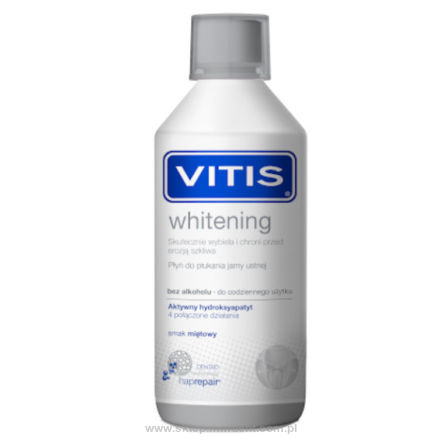 Płukanka  VITIS Whitening 500ml