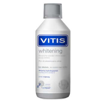 Płukanka  VITIS Whitening 500ml