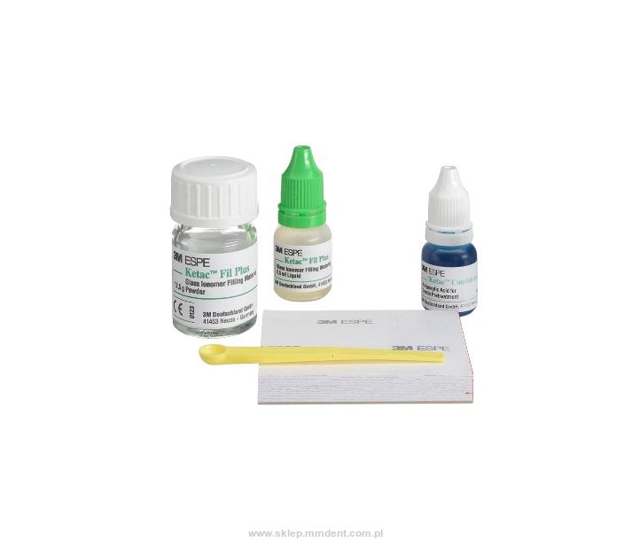 Ketac Fil Plus 3M A3 12,5g + 8ml